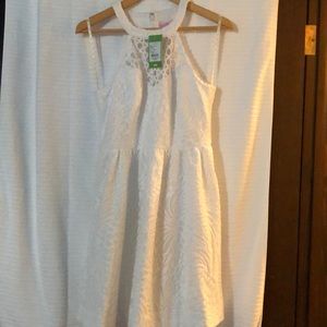 Lilly Pulitzer - Kinley Dress - Resort White - 6